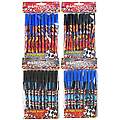 Urban Gear 10Pk Ball Point Pen 4 Assorted