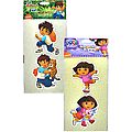 Dora &amp; Diego 2 Pack Magnets