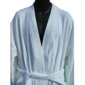 Bathrobe-Kimono Style-White