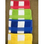 Terry Craft Cabana Stripe Beach Towels
