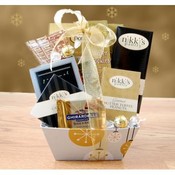 Festive Greeting Gift Basket