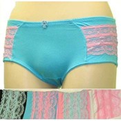 Angelina Plus Size Panty with Ruffle (L-2XL)