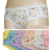Angelina Nylon/Spandex Women's Bikini Panty