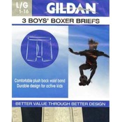 3-pack Boys' Boxer Briefs (Assorted Colors)