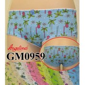 Angelina Cotton/Spandex Women's Bikini Panty