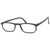 Mat Black Half Eye Reading Glasses