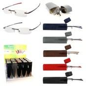 Flip Top Case w/ Rimless Reader
