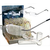 Rimless Rhinestone Reader