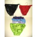 Ladies Satin String Bikini