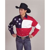 Men's Western Shirt - The American - Size 4XL