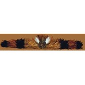 Natural Feather Hatband