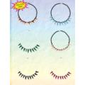 Assorted Agate Bear Claw Necklaces