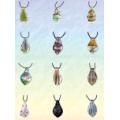 Fancy Glass Necklaces
