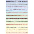 Multi Color Wood/Metal Bead Necklaces