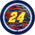 Nascar Jeff Gordon Plasma Motion Clock