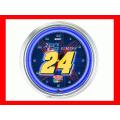 Nascar Jeff Gordon 14 Inch Neon Wall Clock
