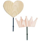 Crown/Heart Hook Assortment
