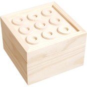 Circle Inlay Box