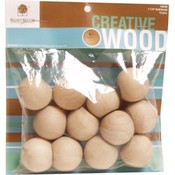 1-1/4" Ball Knob, 12 Pieces per Bag