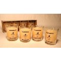 Glass Votive Candle- Unscented