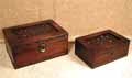 Wooden Keepsake Boxes 2-Piece