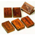 Hand Carved Wooden Keepsake Box