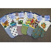 Printed Oven Mitts Assorted Patterns