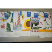 2 pack Terry Printed Dishcloth