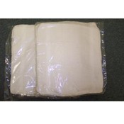 12 pack White Wash Coth