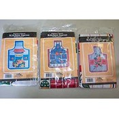 Printed Kitchen Apron Assorted Designs