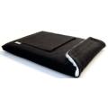 Apple Macbook Sleeve - Black Canvas