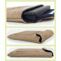 Apple Macbook Sleeve - Burlap -Lt Brown