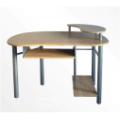 Large Computer Desk / Table - Natural Wood Finish