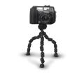 Q:electronics- Flexible Tripod (Charcoal Black)