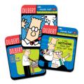 Motivational Mouse Mat Dilbert Spinning
