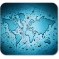 Specialty Mouse Mat Water World