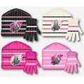 Hannah Montana Hat and Glove Set