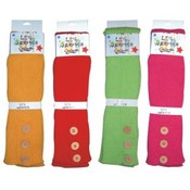 12 " Leg Sarmer Socks With Buttons