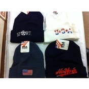 Winter Ski Hat  With Logo Assorted