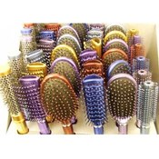 Hair Brush Assorted In A Display
