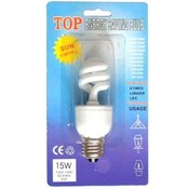 15 Watt Spiral Energy Saving Bulb