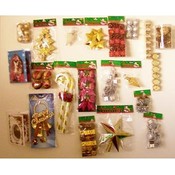 Christmas Assorted Tree Ornaments