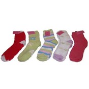 Assorted Ladies Fuzzy Socks in Assorted