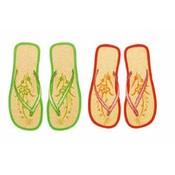 Bamboo Flip Flops Slipper for Ladies