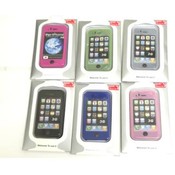 Iphone 3G Cell Phone Rubber Jacket/Cover