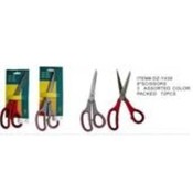 8" Assorted Colors Scissors