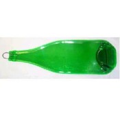 Green Glass Cheese Plate Cutting Board