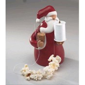 Santa Popcorn Stringer Set in a box