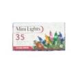 35 Lite UL Multi Color Lights with Green Wire