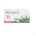 35 Lite UL Clear Lights with Green Wire